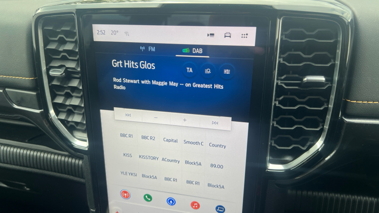 Ford Ranger Diesel Pick Up Double Cab Wildtrak 2.0 EcoBlue 205 Auto